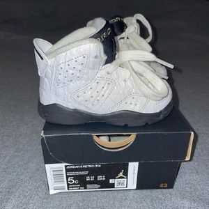 Jordan 6 Retro white/black Alligator